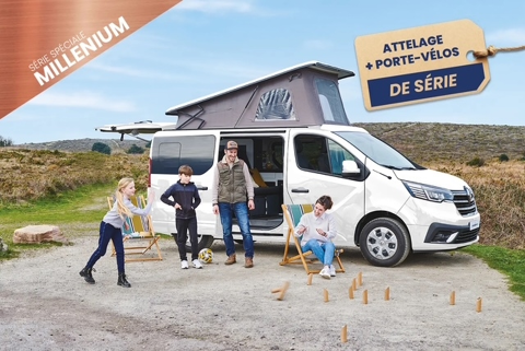 Renault Trafic L1H1 FLEX 5 MILLENIUM BLUEDCI 150CH EAG9  occasion Puymoyen 16400