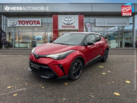 Toyota C-HR 122h GR-Sport 2WD E-CVT MY20 Camera Carplay 2021 occasion Metz 57050