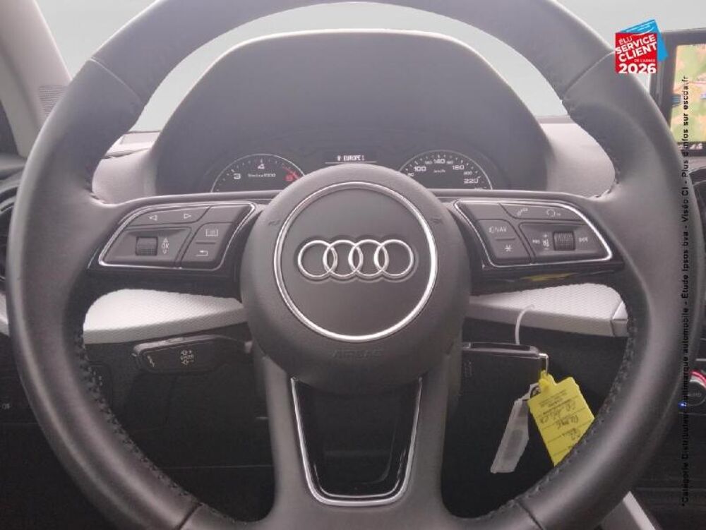 Q2 1.6 TDI 116ch Design S tronic 7 GPS Sans palette au volant 2017 occasion 08000 Charleville-M&eacute;zi&egrave;res