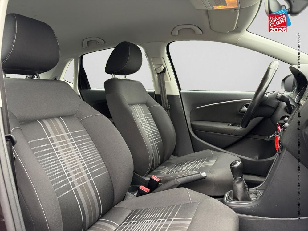 Polo 1.2 TSI 90ch BlueMotion Technology Lounge 5p 2015 occasion 08000 Charleville-M&eacute;zi&egrave;res