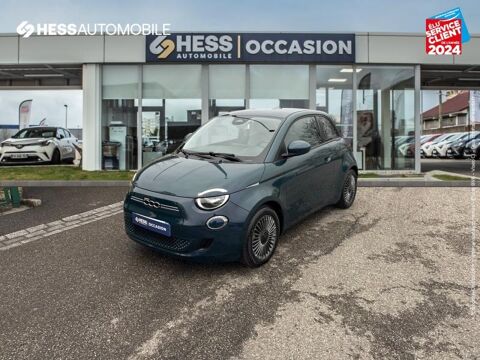 Fiat 500 e 118ch Icône GPS 2022 occasion Haguenau 67500
