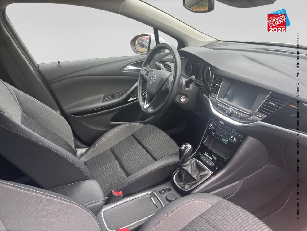 Astra 1.2 Turbo 130ch Elegance 7cv 2020 occasion 68390 Sausheim