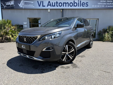 Peugeot 3008 1.2 PURETECH 130 CH S&S GT LINE 2019 occasion Colomiers 31770