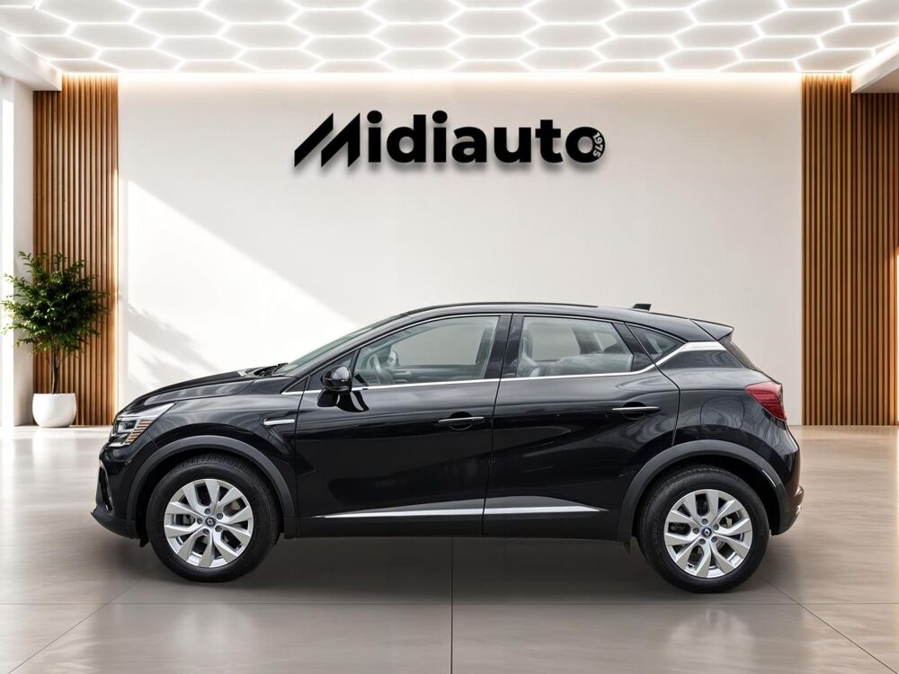 Captur 1.6 E-Tech Plug-in 160ch Intens 2020 occasion 56850 Caudan