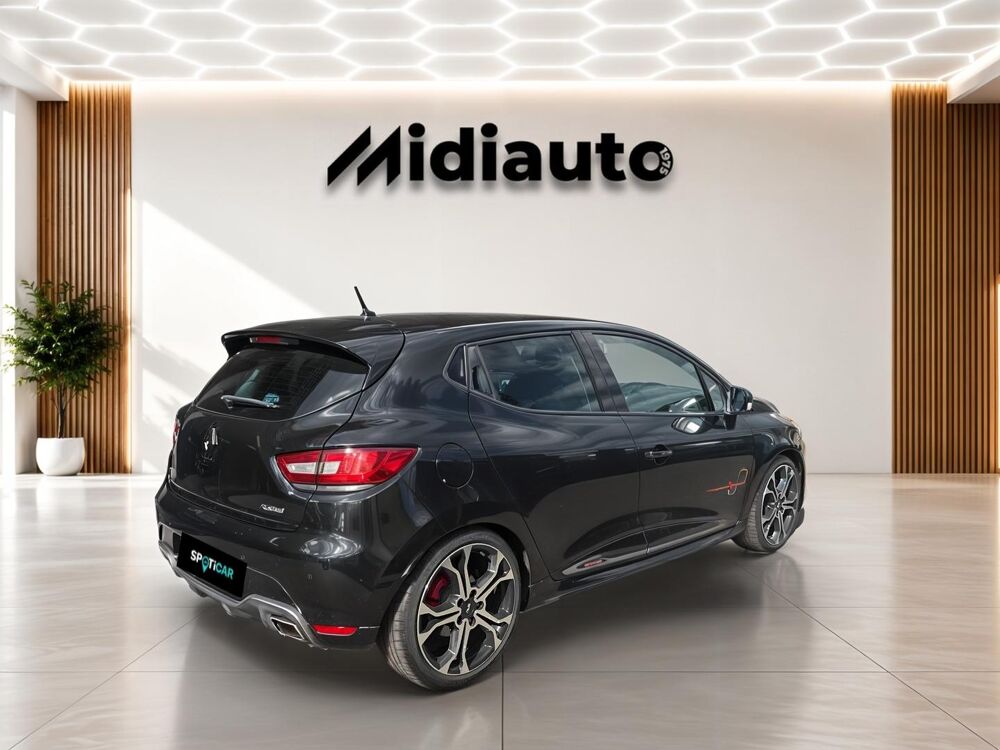 Clio 1.6 T 220ch energy RS Trophy EDC Euro6 2015 / Historique con 2015 occasion 28500 Vernouillet
