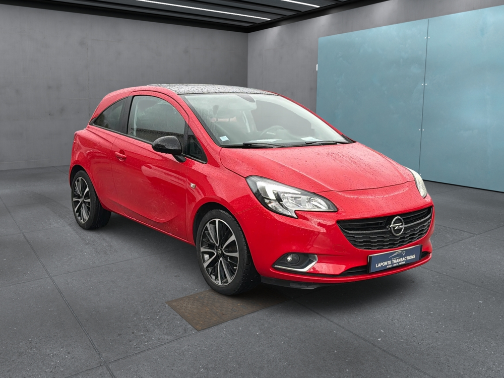 Corsa 1.4 TURBO 100CH COLOR EDITION START/STOP 3P 2017 occasion 88200 Saint-Nabord