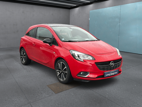 Corsa 1.4 TURBO 100CH COLOR EDITION START/STOP 3P 2017 occasion 88200 Saint-Nabord