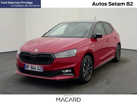 Fabia 1.0 TSI Evo2 116ch Monte Carlo DSG7 2025 occasion 82000 MONTAUBAN