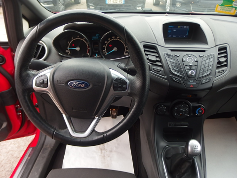 Fiesta 1.0 ECOBOOST 100CH STOP&START ST LINE 3P 2016 occasion 10600 Savi&egrave;res