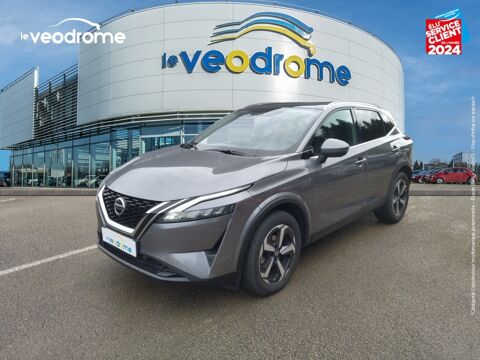 Nissan Qashqai 1.3 Mild Hybrid 140ch N-Connecta 2021 occasion Franois 25770