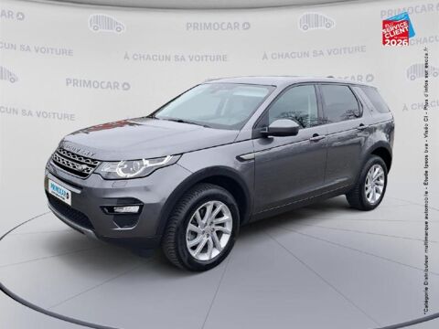 Land-Rover Discovery 2.0 TD4 150ch AWD SE BVA Mark II 2017 occasion Strasbourg 67200