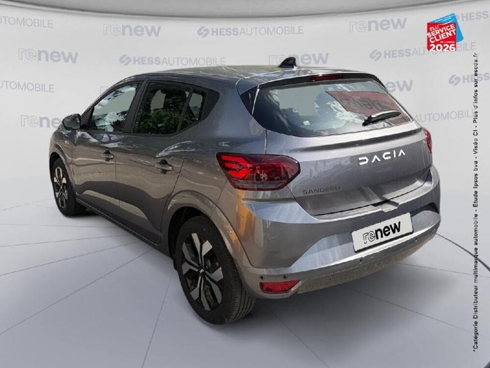 Sandero 1.0 TCe 90ch Journey 2025 occasion 68300 Saint-Louis