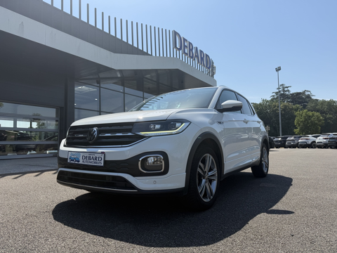 Volkswagen T-Cross 1.0 TSI 110CH R-LINE 2022 occasion Campsas 82370
