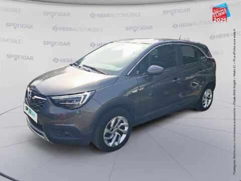 Opel Crossland X 1.2 Turbo 110ch Elegance Business 6cv 2020 occasion Woippy 57140