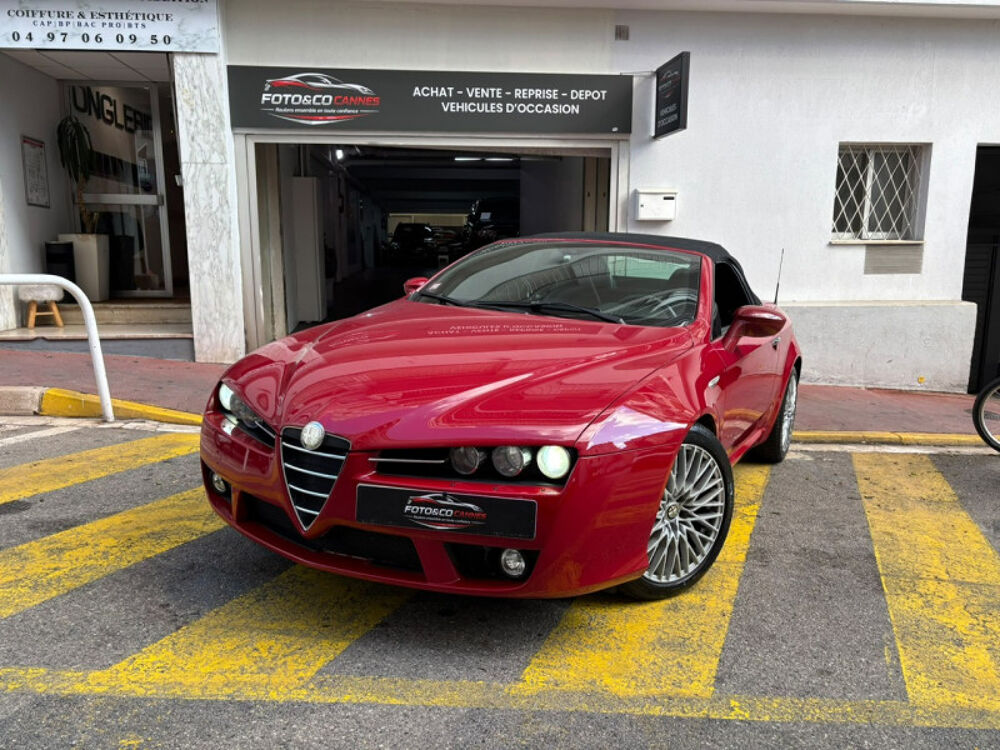 Spider 2.2 JTS DISTINCTIVE 2007 occasion 06400 Cannes