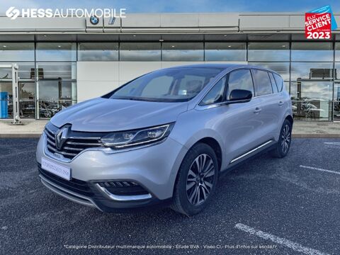 Renault Espace 1.6 dCi 160ch energy Initiale Paris EDC Sièges cuir/chauf GP 2017 occasion Sausheim 68390