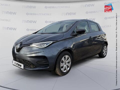 Renault Zo&eacute; E-Tech Business charge normale R110 Achat Int&eacute;gral - 21 2021 occasion Colmar 68000