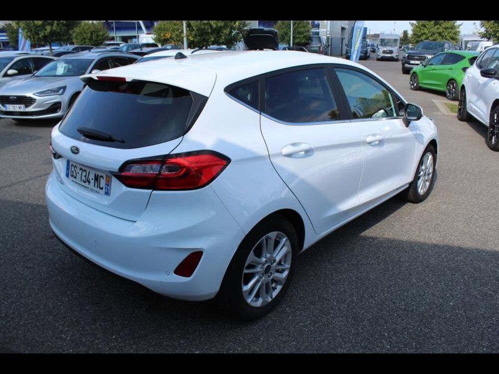 Fiesta 1.0 Flexifuel 95ch Titanium Business 5p 2023 occasion 31200 TOULOUSE