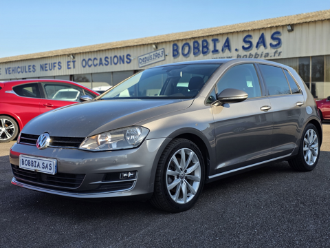 Volkswagen Golf 2.0 TDI 150CH BLUEMOTION TECHNOLOGY FAP CARAT 5P 2015 occasion Montdor&eacute; 70210
