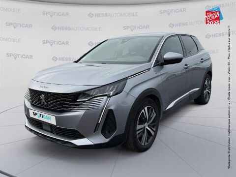 Peugeot 3008 HYBRID 225ch Allure e-EAT8 2021 occasion Reims 51100