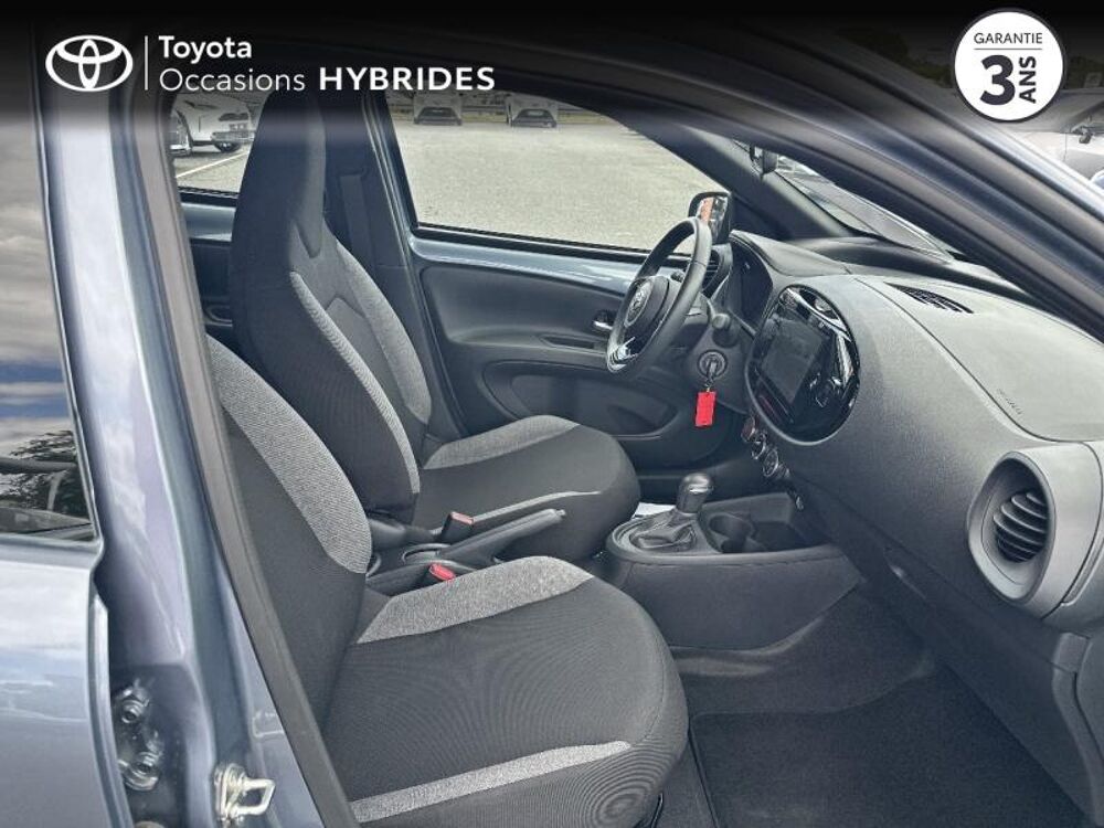 Aygo 1.0 VVT-i 72ch Dynamic S-CVT MY24 2024 occasion 47180 Sainte-Bazeille