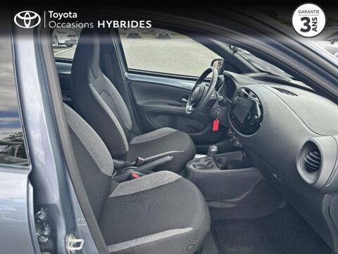 Aygo 1.0 VVT-i 72ch Dynamic S-CVT MY24 2024 occasion 47180 Sainte-Bazeille