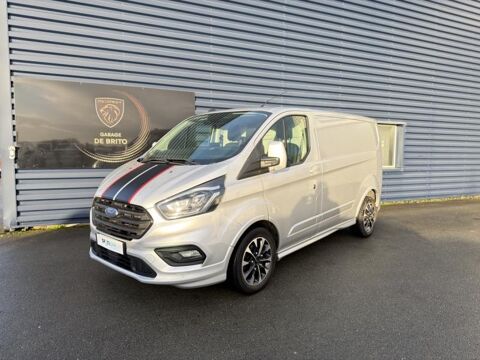 Ford Transit L1H1 2.0 EcoBlue 185 S&S Sport BVA6 2021 occasion Saint-Laurent-de-la-Pr&eacute;e 17450