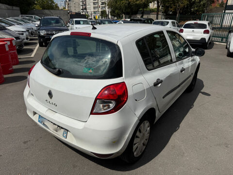 Clio III 1.2 16V 75CH AUTHENTIQUE 5P CLIM 2011 occasion 93220 Gagny