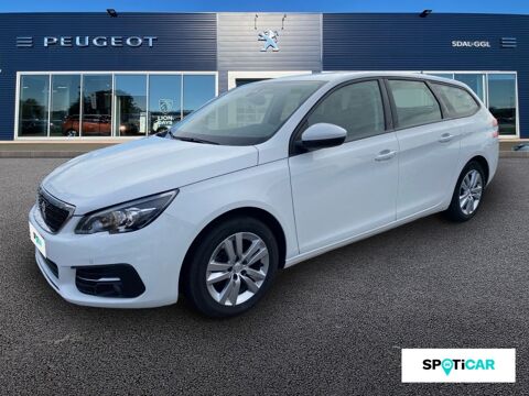 Peugeot 308 SW 1.5 BlueHDi 130ch S&S Active Business EAT6 2019 occasion Limoges 87000