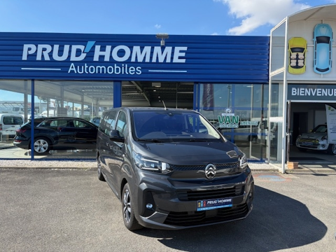 Citro&euml;n Spacetourer XL 2.0 BLUEHDI 180CH PLUS 9PLACES EAT8 SANS MALUS 2024 occasion Puymoyen 16400