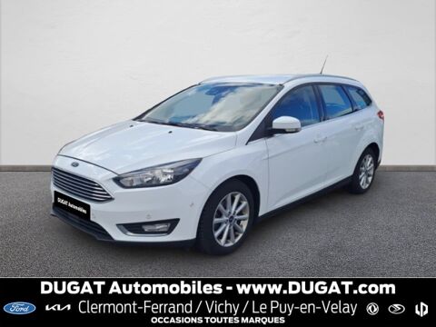 Ford Focus 1.0 EcoBoost 125ch Stop&Start Titanium 2016 occasion Clermont-Ferrand 63000