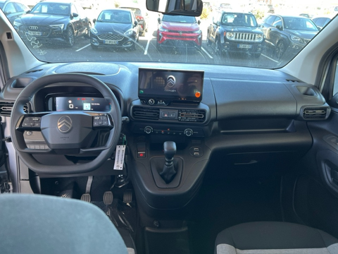 Berlingo M 1.5 BLUEHDI 100CH PLUS (N1) 2026 occasion 34500 B&eacute;ziers