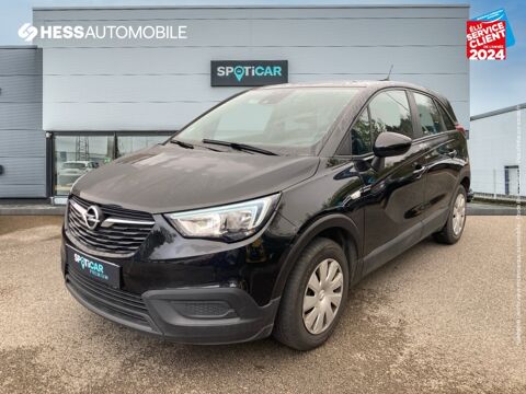 Opel Crossland X 1.2 83ch Edition Euro 6d-T 2020 occasion Franois 25770