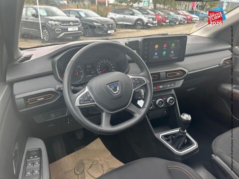 Sandero 1.0 ECO-G 100ch Stepway Confort -22 2022 occasion 67600 S&eacute;lestat
