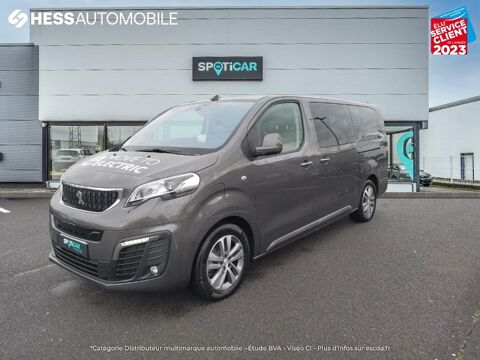 Peugeot Traveller Electrique 136ch (100kW) batterie 50kWh Long Allure 8 Places 2021 occasion Reims 51100