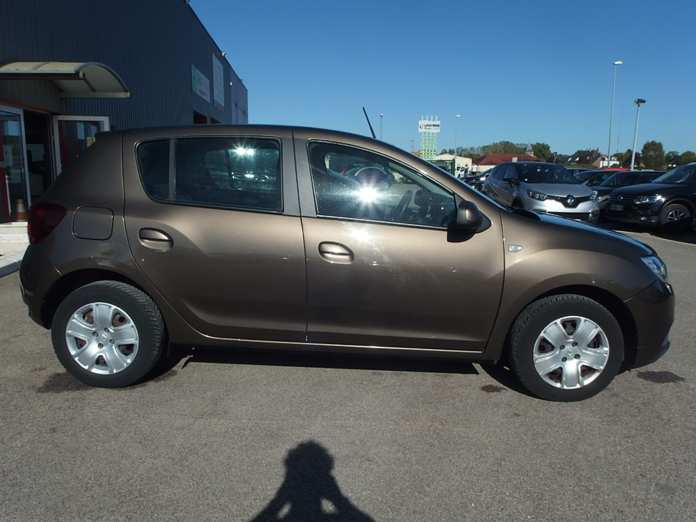Sandero 0.9 TCE 90CH LAUREATE EASY-R 2017 occasion 10600 Savi&egrave;res