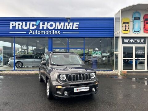 Jeep Renegade 1.0 GSE T3 120CH BUSINESS TOIT OUVRANT 2019 occasion Puymoyen 16400