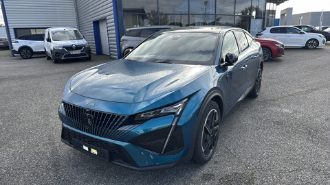 Peugeot 408 1.2 PURETECH 130CH S&S GT EAT8 2023 occasion COUZEIX 87270