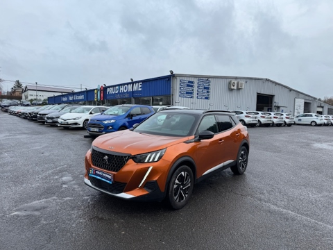 Peugeot 2008 1.2 PURETECH 130CH S&S GT 2023 occasion Puymoyen 16400
