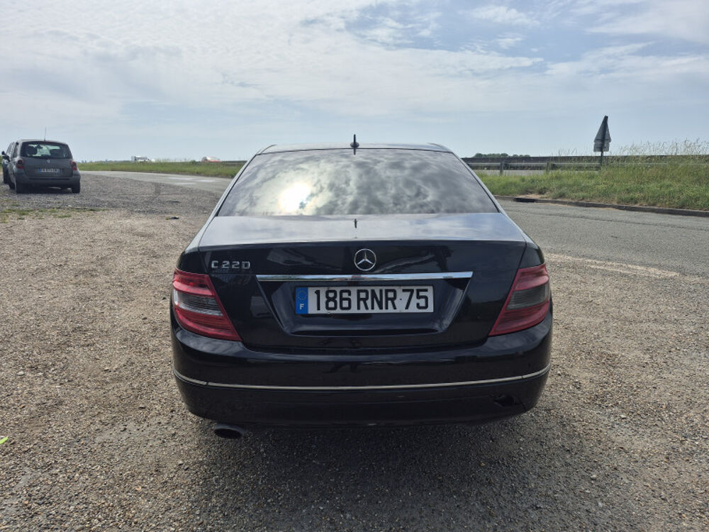 Classe C 220 CDI AVANTGARDE BA 2008 occasion 95420 MAGNY EN VEXIN