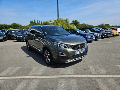 5008 1.5 BLUEHDI 130CH E6.C GT LINE S&S 7CV 2018 occasion 44210 Pornic