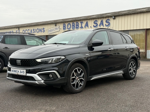 Fiat Tipo 1.5 FIREFLY TURBO 130CH S/S HYBRID CROSS DCT7 2023 occasion Montdor&eacute; 70210