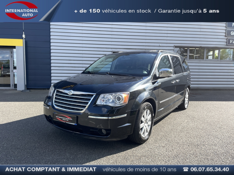 Chrysler Grand Voyager 2.8 CRD LIMITED BA 2008 occasion Auneau 28700