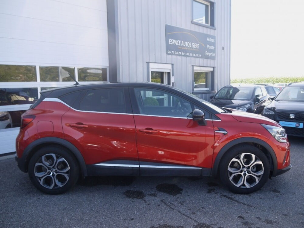 Captur 1.6 E-TECH HYBRIDE 145CH INTENS / TVA RECUPERABLE / 14992HT 2022 occasion 38260 La C&ocirc;te-Saint-Andr&eacute;