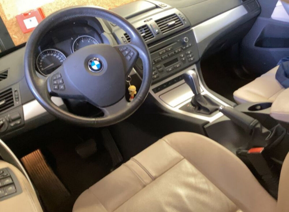 X3 (E83) 2.0DA 177CH LUXE 2009 occasion 06400 Cannes