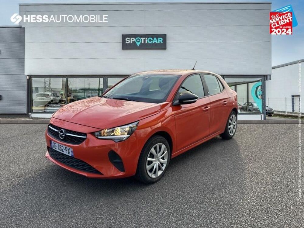 Corsa -e 136ch Edition 2022 occasion 90000 Belfort