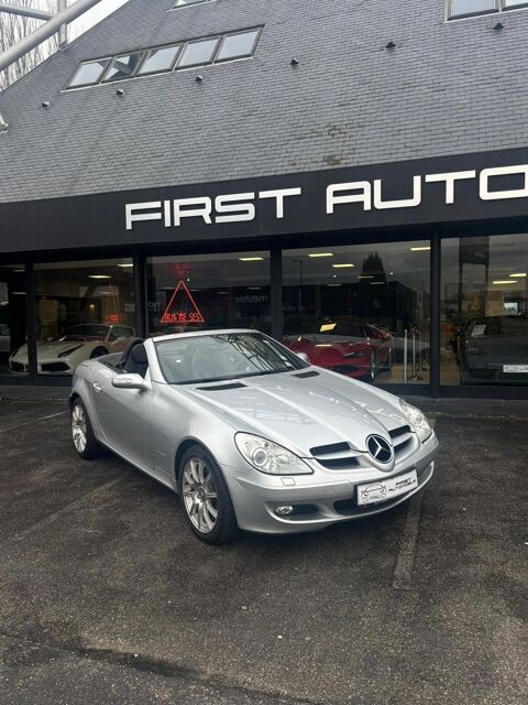 Mercedes SLK 200 KOMPRESSOR 1.8 LITRES 163 CV BVA5 2007 occasion Vendenheim 67550