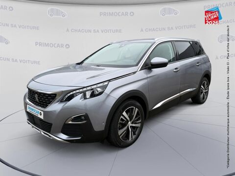 Peugeot 5008 1.5 BlueHDi 130ch S&S Allure Pack EAT8 2020 occasion Dijon 21000
