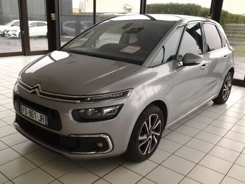 Citroën C4 Spacetourer BLUEHDI 130CH S&S BUSINESS + E6.D-TEMP 2018 occasion Châtenoy-le-Royal 71880