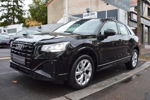 Audi Q2 30 TDI 116CH S LINE S TRONIC 7 2023 occasion Saint-Maur-des-Foss&eacute;s 94100